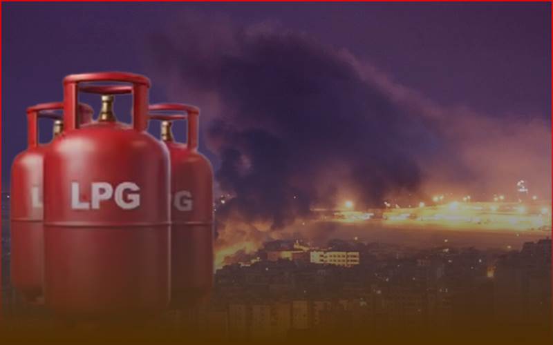 مشرقی وسطی میں جاری تنازع سے  ہندوستان بھر میں تجارتی ایل پی جی کی سپلائی متاثر 