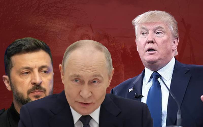  امریکہ نے یوکرین-روس امن معاہدے کا مسودہ کیا تیار :یورپی رہنما ؤں میں تشویش