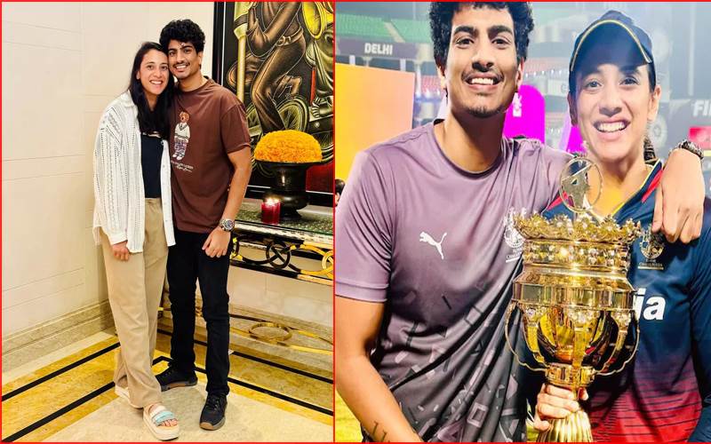 اسمرتی مندھاناکے دوست کا دعویٰ: دوسری خاتون کے ساتھ بستر میں پکڑے گئے تھے پلاش مچھل، ہوئی تھی پٹائی