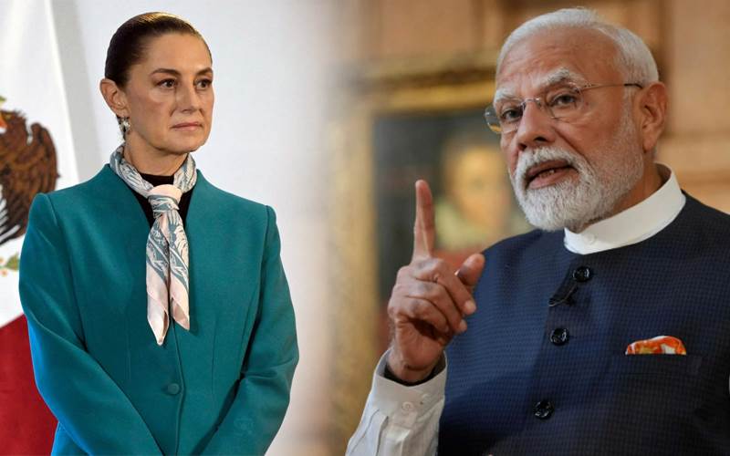 بھارت نے میکسیکو کے 50 فیصد ٹیرف کے جواب میں مناسب اقدامات کرنے کی ،تنبیہ کی