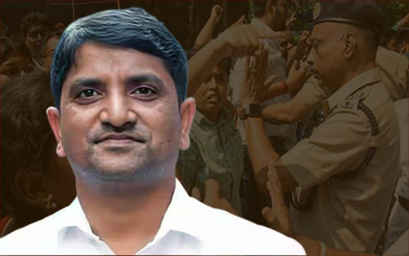 مغربی بنگال :مالدہ میں احتجاجی مظاہرے ؛اے آئی ایم آئی ایم  لیڈر گرفتار