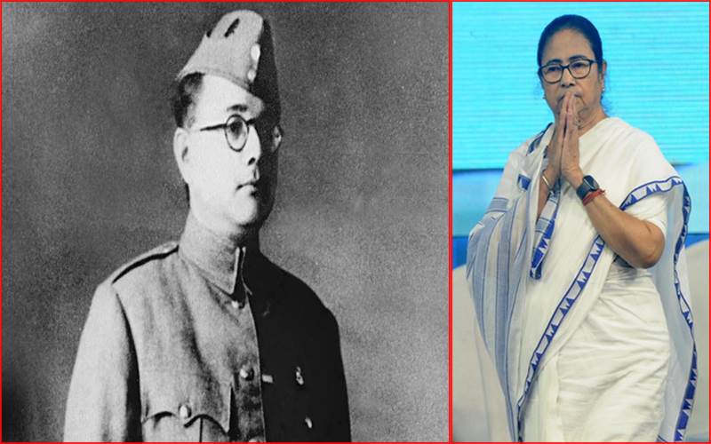 نیتا جی سبھاش چندر بوس کی 129ویں سالگرہ  پر وزیر اعلی ممتا بنرجی کا جذباتی پوسٹ