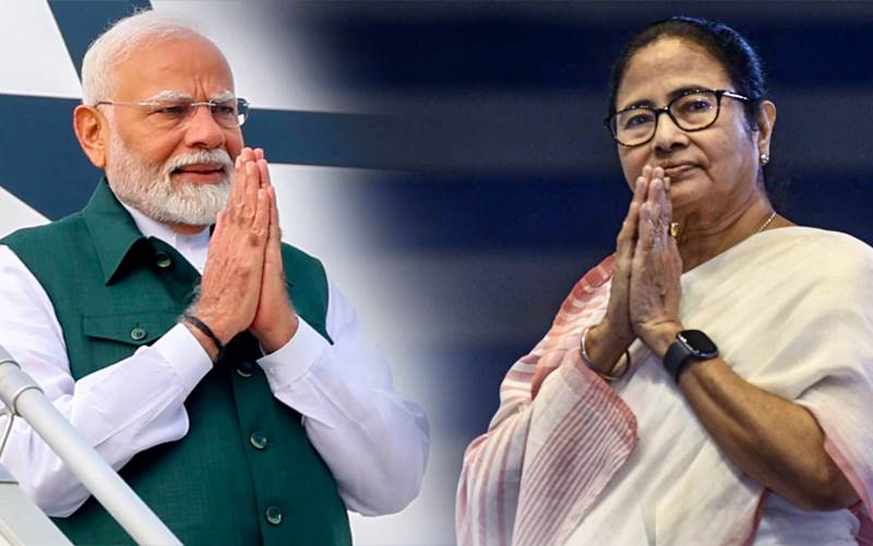 وزیراعظم مودی نے سی ایم ممتا بنرجی کو سالگرہ کی مبارکباد پیش کی، جانیے کیا کہا؟