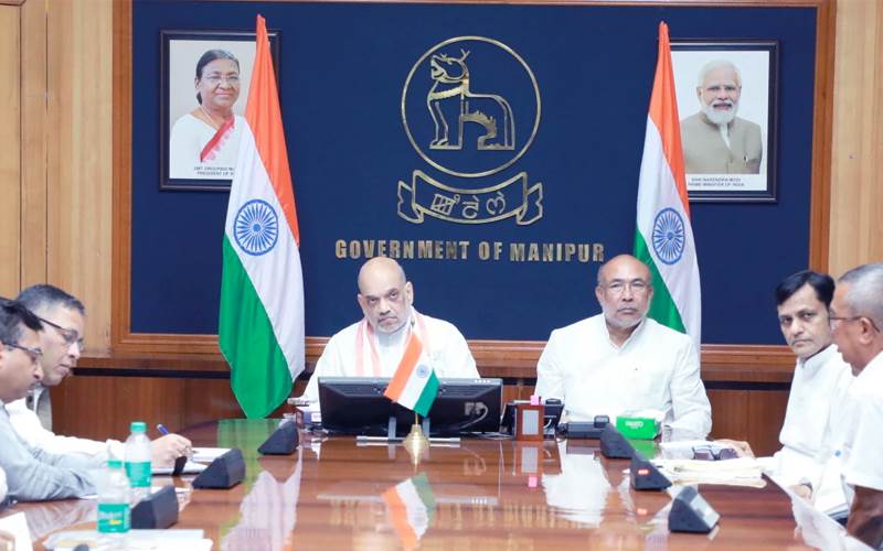 منی پور :کیا صدر راج ختم ہو جائے گا؟بی جے پی ایم ایل ایز کی پارٹی ہائی کمان سے ملاقات 