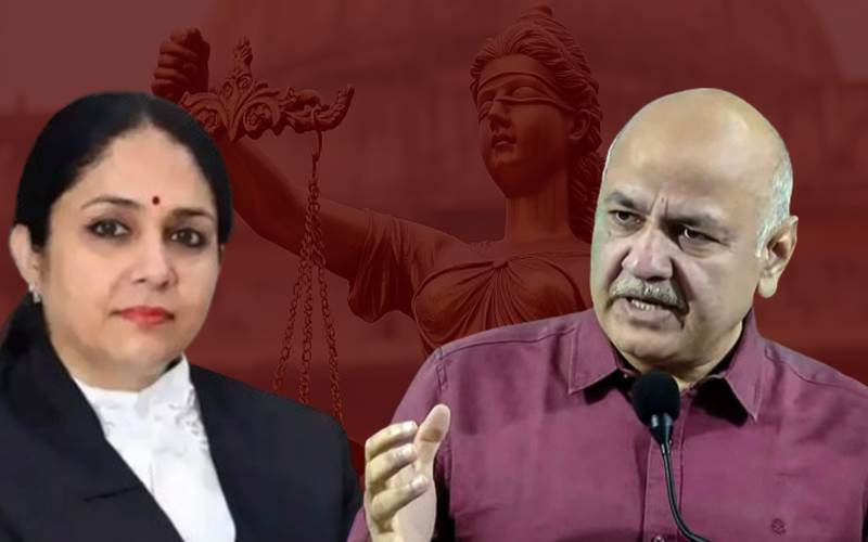 اروند کیجریوال کے بعد منیش سسودیا نے بھی جسٹس سورن کانتا شرما کی عدالت کا کیا بائیکاٹ 