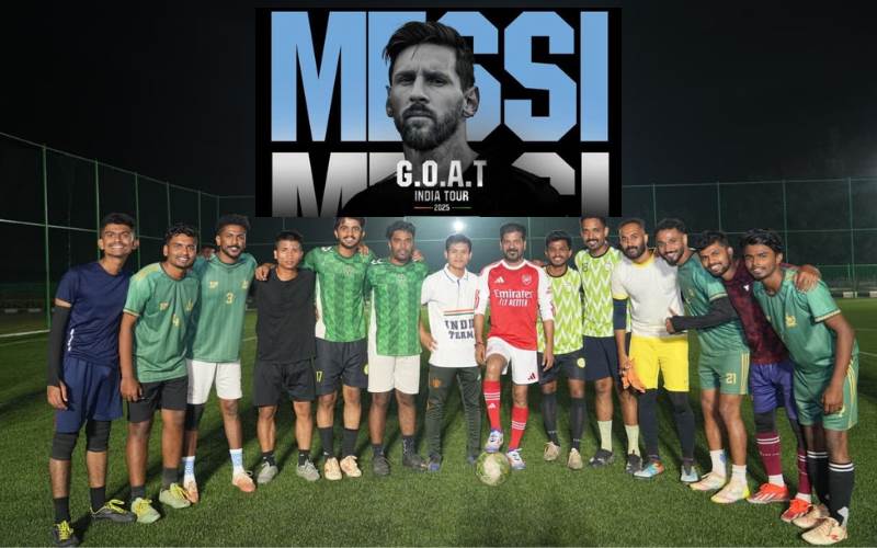  فٹبال لیجنڈ لیونل میسی کا حیدرآباد میں میچ ۔فٹبال شائقین کو ہے بے صبری سے انتظار 
