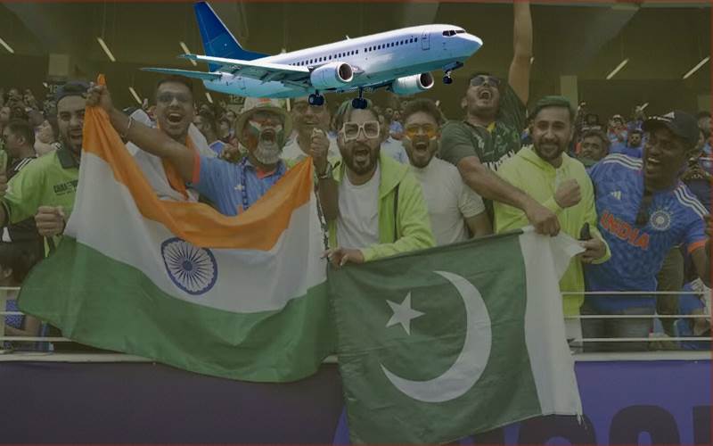 بھارت-پاک میچ: کولمبو کی پروازوں کے کرایے لاکھوں میں پہنچ گئے، ہوٹل بھی مہنگے