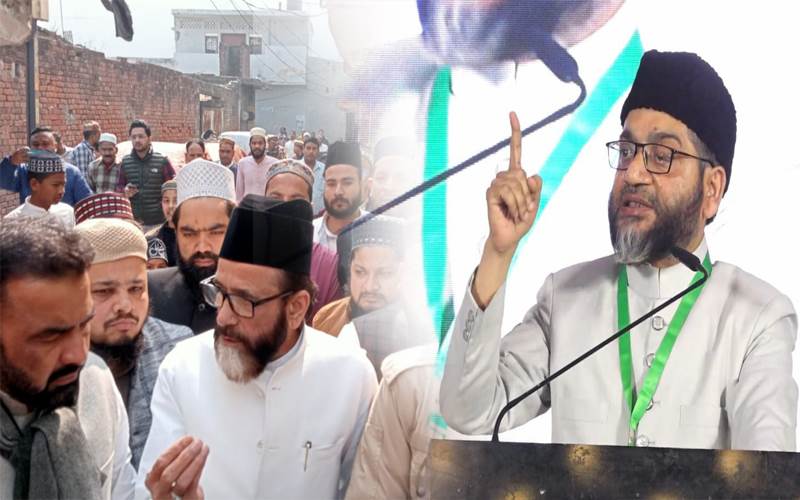 مولانا توقیر رضا خان کی گرفتاری پر امیر،جماعت اسلامی ہند سید سعادت اللہ حسینی کا بیان 