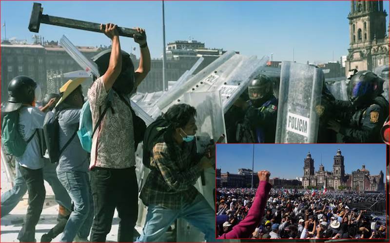 نیپال کے بعد اب ایک اور ملک میں جین زیڈ احتجاج نے حکومت کو ہلا کر رکھ دیا