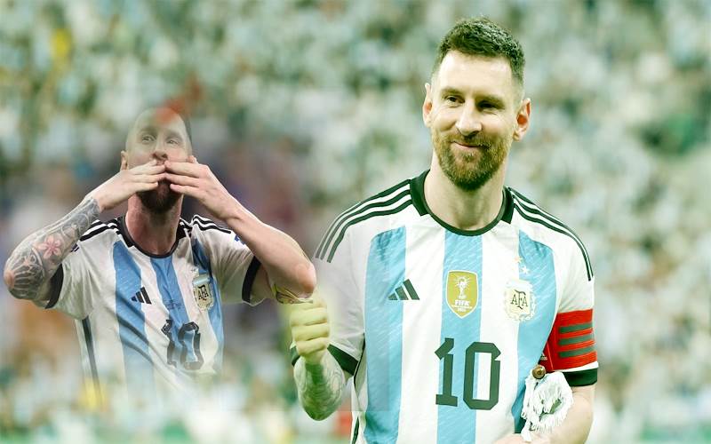  فٹ بال کی دنیا کے لیجنڈ کھلاڑی لیونل میسی کی 14 سال بعد بھارت  آمد،شائقین پرجوش