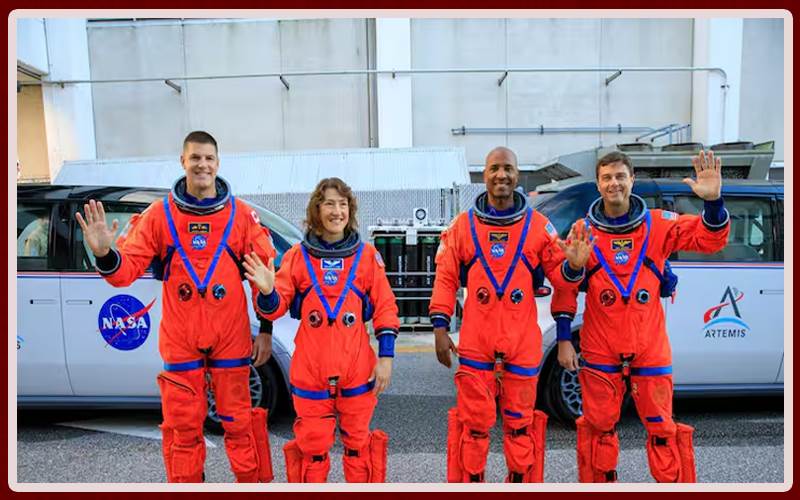 ناسا کا آرٹیمس 2مشن مکمل ، خلاباز زمین پر لوٹےواپس 