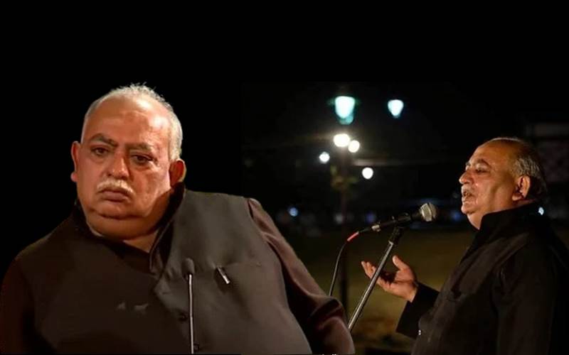 منور رانا کی بیٹی نے اپنے سسرال والوں  کے خلاف درج کرائی ایف آئی آر 