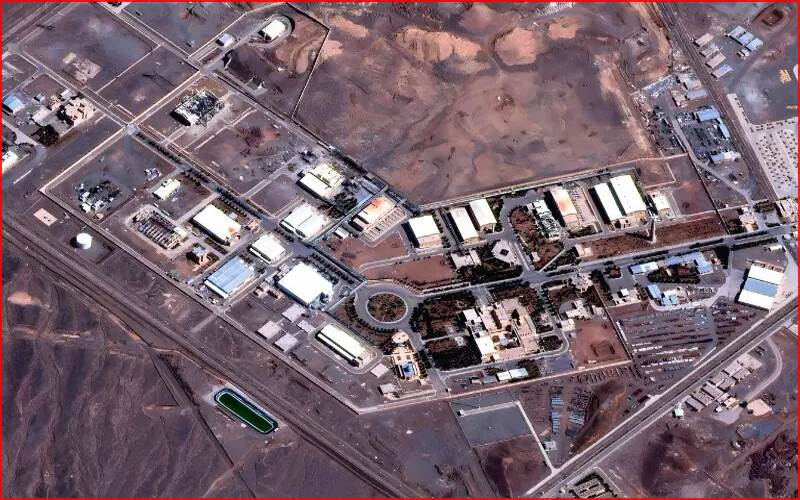 ایران کے سب سے اہم نطنز جوہری مرکز پر ایک بار پھر بڑا حملہ