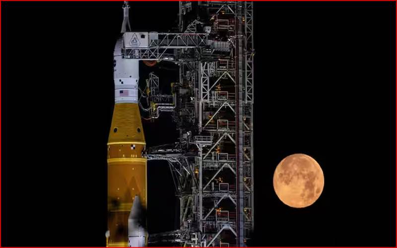 ناسا نے آرٹیمس 2 مشن کیا لانچ، مستقبل میں چاند پر لیڈنگ میں ملے گی مدد
