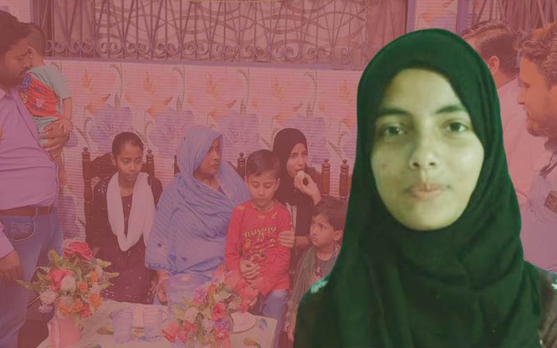 بہار بورڈ : 10ویں امتحان میں اسٹیٹ ٹاپر بنیں صابرین پروین