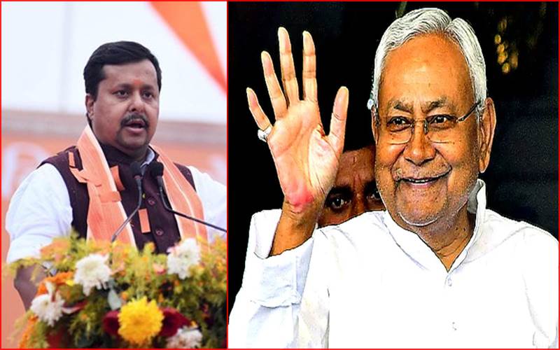 نتیش کمار نے ایم ایل سی کے عہدے سے دیا استعفیٰ،نتن نبین بھی ایم ایل اے  عہدے سے ہوئے  دستبردار