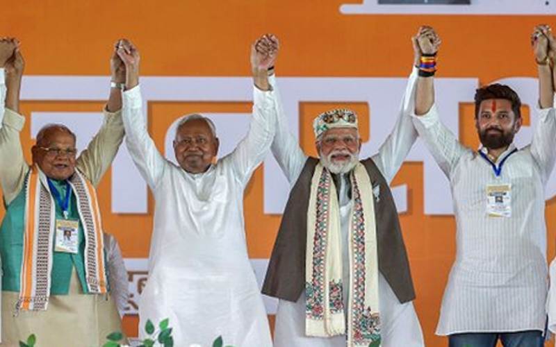 بہار میں نئی حکومت کے قیام کی تیاری شروع، نتیش جلد دیں گے استعفیٰ