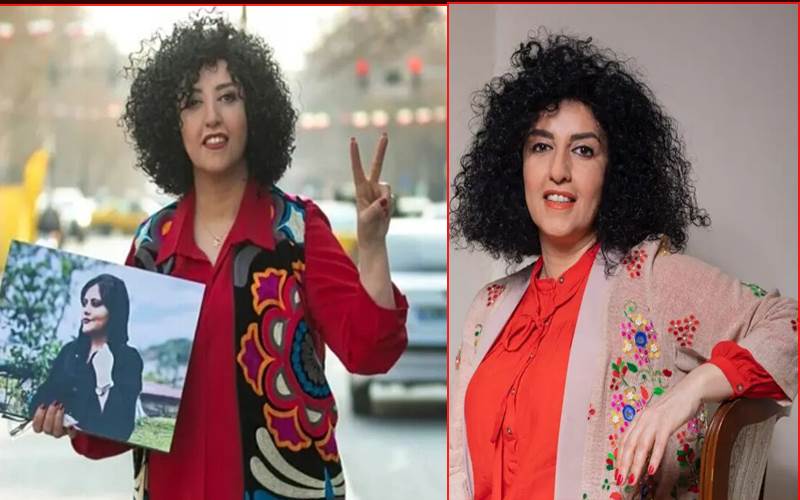  ایران: نوبل انعام یافتہ نرگس محمدی  کی حالت بدستور تشویشناک ؛ علاج میں رکاوٹ کے الزامات
