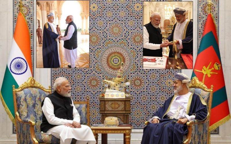 وزیراعظم مودی کا تین ملکی تاریخی دورہ مکمل، 29واں عالمی اعزاز پی ایم کو حاصل 