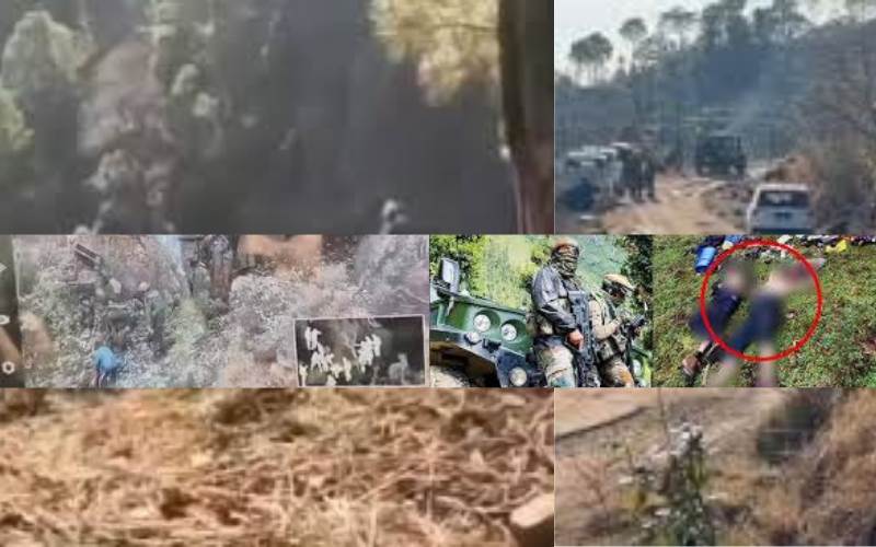  جموں وکشمیر: ادھم پورمیں جیش کے 2 دہشت گرد ہلاک