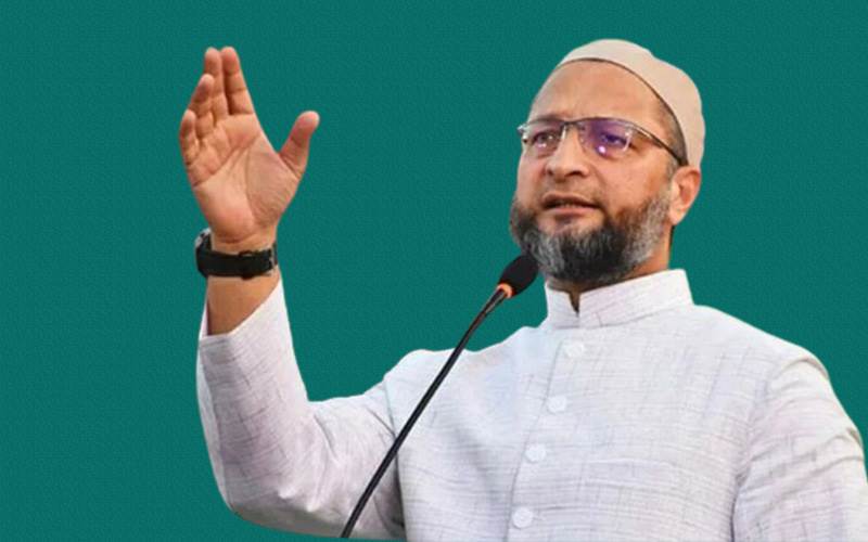 !مغربی بنگال اسمبلی انتخابات سے قبل اسد الدین اویسی کا بڑا بیان