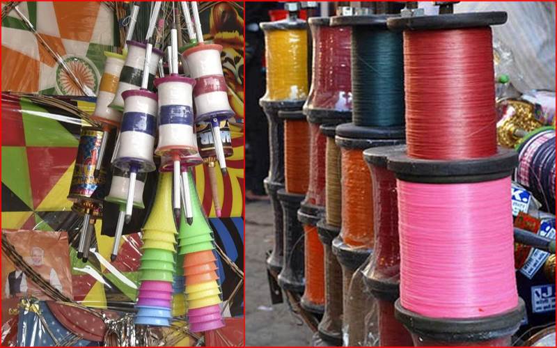  اتر پردیش میں چائنیز مانجھےسے ہونے والی موت پر قتل کا مقدمہ  ہوگادرج 