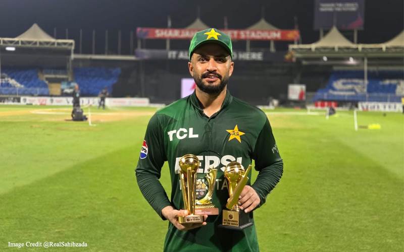 صاحبزادہ فرحان نے ٹی 20 کرکٹ میں  رقم کی تاریخ، ایسا کرشمہ کرنے والے پہلے پاکستانی