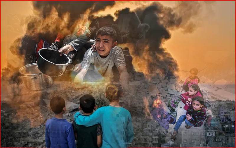 بھوک، بیماری اور بے بسی: فلسطین میں ہزاروں افراد کی زندگیاں خطرے میں 
