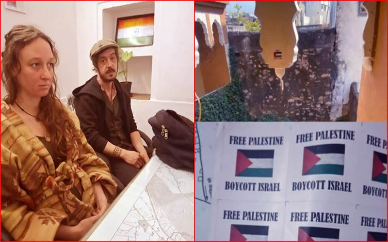 دو برطانوی سیاحوں کو  فلسطین کی حمایت اور اسرائیل کی مخالفت میں اسٹیکر چسپاں کرنے پر بھارت چھوڑنے کا حکم