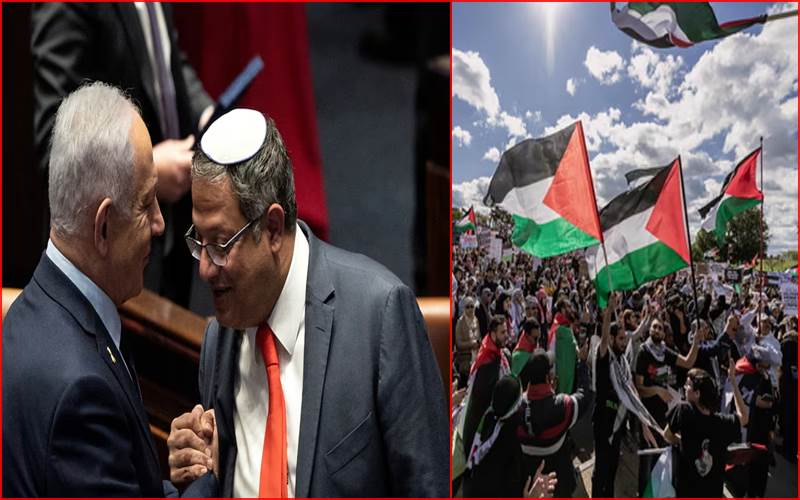 اسرائیلی پارلیمنٹ  سےفلسطینیوں کے لیے  موت کا فرمان !90 دن میں 11 ہزار کو پھانسی