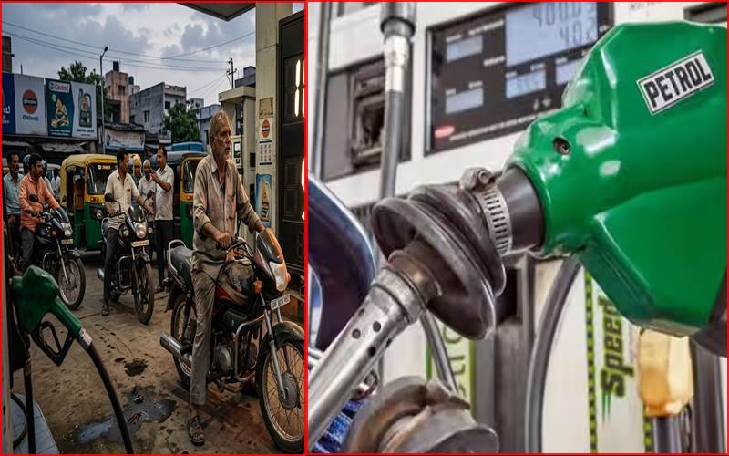عوام کو مہنگائی کا ایک اور جھٹکا: پٹرول  اور ڈیزل کی قیمت میں پھر ہوا  اضافہ، 10 دنوں میں چوتھی بار بڑھے دام