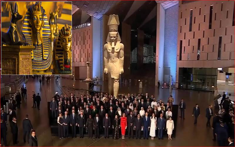 مصر میں کھلا دنیا کا سب سے بڑا عجائب گھر، جانیے کیا ہے خاص؟