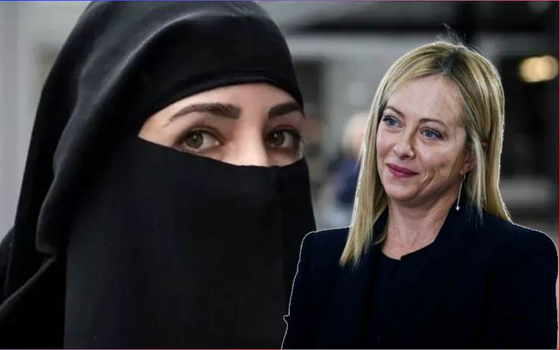 فرانس کے بعد اب اٹلی میں بھی برقعہ اور نقاب پر ہونے جارہی ہے پابندی