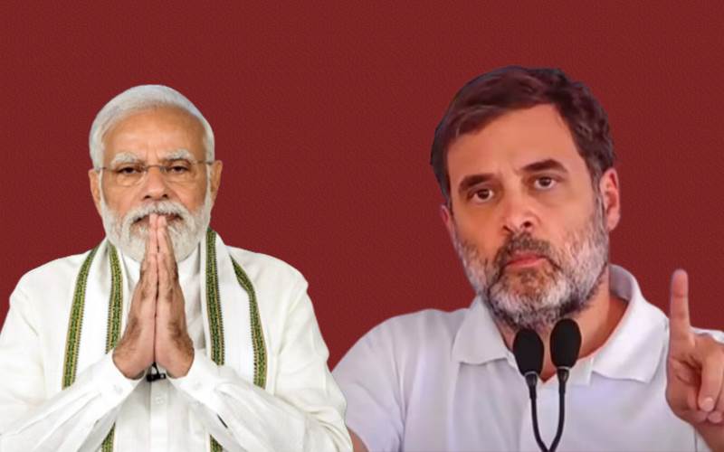 راہل گاندھی  نے امریکہ کے ساتھ ہوئے تجارتی معاہدے پر وزیراعظم مودی سے پوچھے 5 سوالات