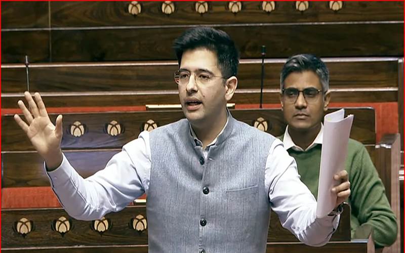 عام آدمی پارٹی سے ناراض ایم پی راگھو چڈھا کا ایک اور بیان آیا سامنے 