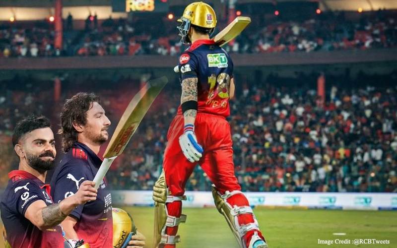 ویراٹ کوہلی  نے آئی پی ایل  میں ایک اور نئی تاریخ رقم کی 