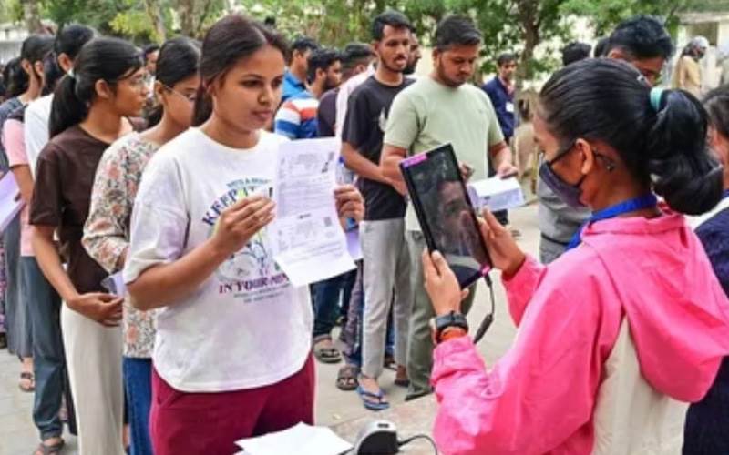 راجستھان میں سات ہزار 759 اساتذہ کے بھر تیوں کے لئے امتحانات کا آغاز 