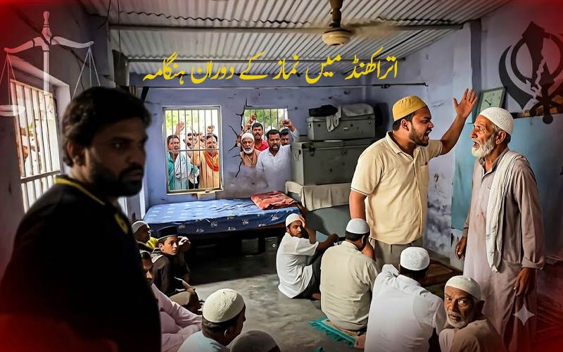 اتراکھنڈ میں نماز کے دوران ہنگامہ، مذہبی آزادی پر نئے سوالات