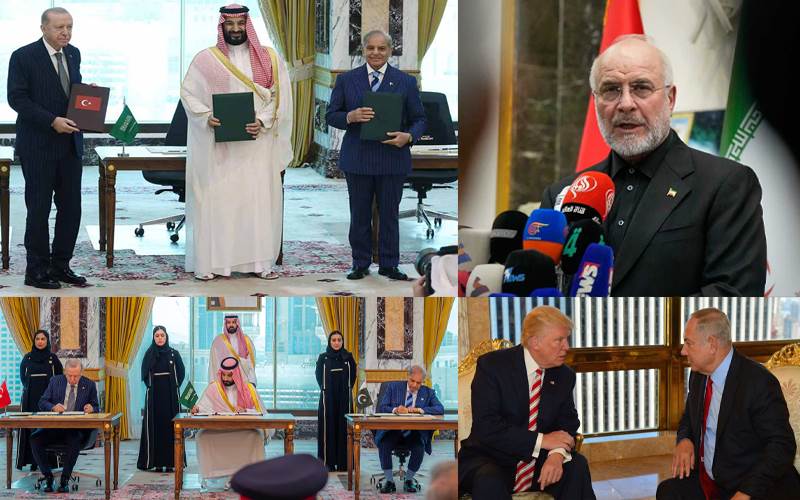 مشرق وسطیٰ میں نئی صف بندی؟ ایران کو مکہ مشترکہ دفاعی معاہدے میں شامل ہونے کی دعوت.؟