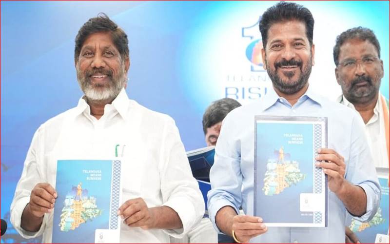 حیدرآباد۔تلنگانہ رائزنگ گلوبل سمٹ  کی میزبانی کیلئے تیار،سربراہی اجلاس کی کامیابی کیلئے تمام تیاریاں مکمل