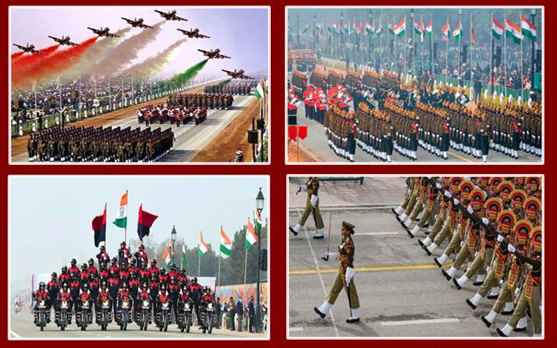 یوم جمہوریہ کی پریڈ میں کون کون سے دستے لیں گے حصہ اور کیاہوگا خاص ؟