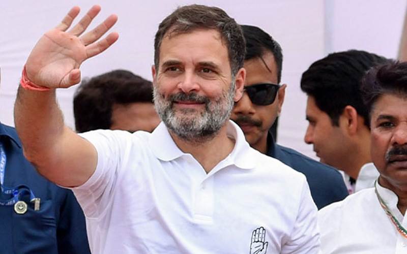  راہل گاندھی آج اندور کے دورے پر، متاثرہ مریضوں سے کریں گے ملاقات 