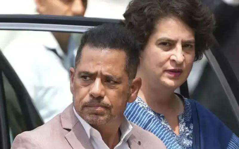 بنگلہ دیش میں اقلیتوں پر ہو ر ہے حملوں پر رابرٹ واڈرا کی سخت مذمت 