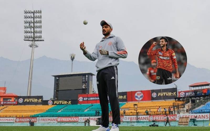  اکشر پٹیل ٹی ٹوئنٹی سیریز سے باہر، شہباز احمد کو ملا موقع 