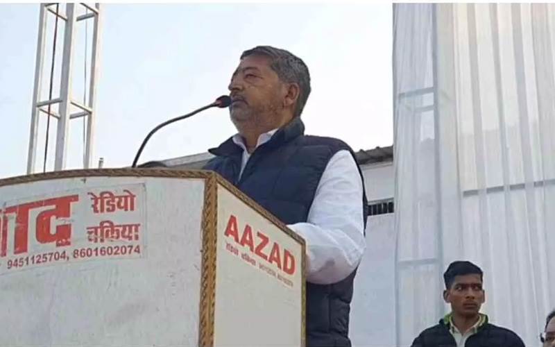 رکن پارلیمنٹ وریندر سنگھ کے بھگوان رام سے متعلق بیان پر سیاست تیز