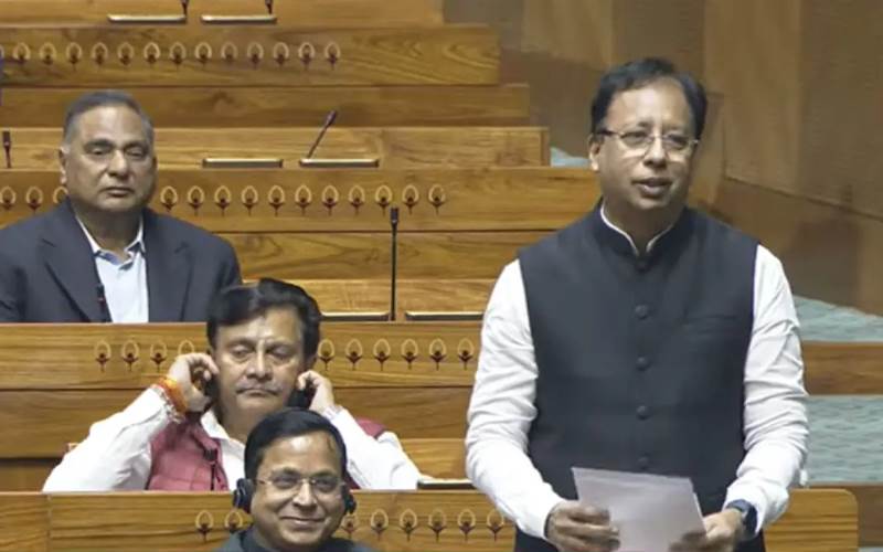 بی جے پی ایم پی سنجے جیسوال کا راہل گاندھی پر طنز 