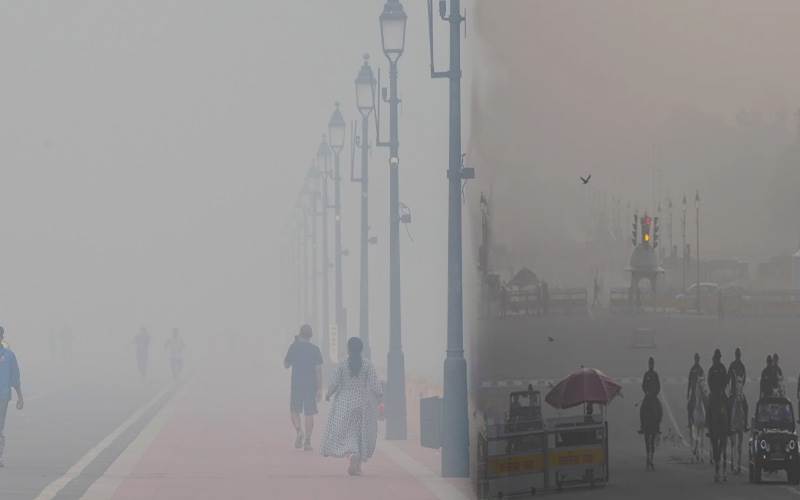 نئے سال کے پہلے دن دہلی کی ہوا کا معیار انتہائی خراب، گھنی دھند کے درمیان بارش کا الرٹ 
