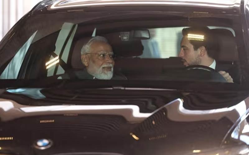 وزیراعظم کی اردن کے شاہ عبداللہ سے ملاقات، پانچ معاہدوں پر دستخط 