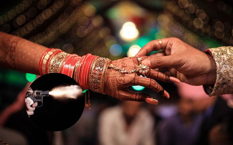 بہار: شادی کی تقریب میں فائرنگ، 50 سالہ شخص ہلاک