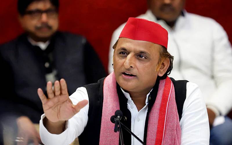 اکھلیش یادو کا بی جے پی حکومت پر نشانہ